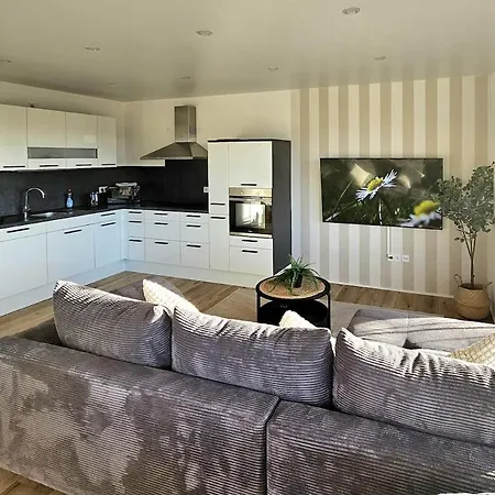 Apartmán Moderne 3-zimmer-wohnung Mit Panoramablick Bad Berleburg