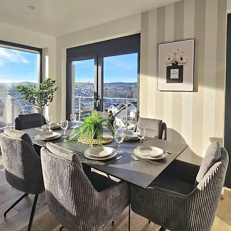 Apartmán Moderne 3-zimmer-wohnung Mit Panoramablick Bad Berleburg