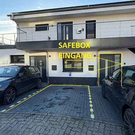 Moderne 3-zimmer-wohnung Mit Panoramablick Apartmán Bad Berleburg