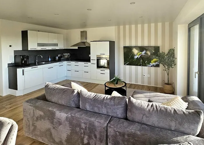 Appartement Moderne 3-zimmer-wohnung Mit Panoramablick Bad Berleburg