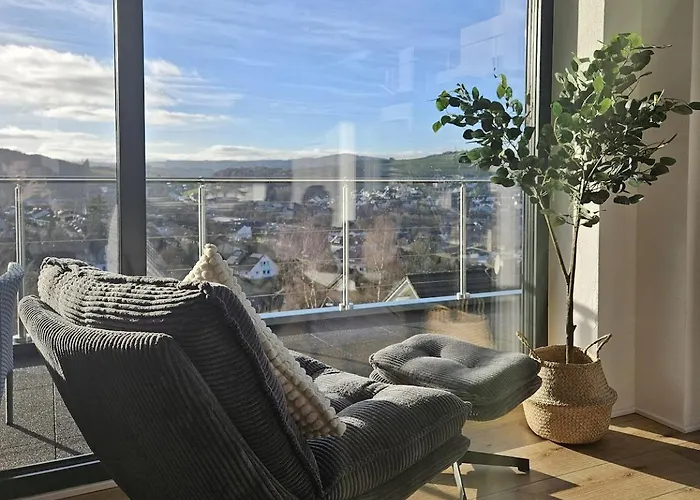 Appartement Moderne 3-zimmer-wohnung Mit Panoramablick