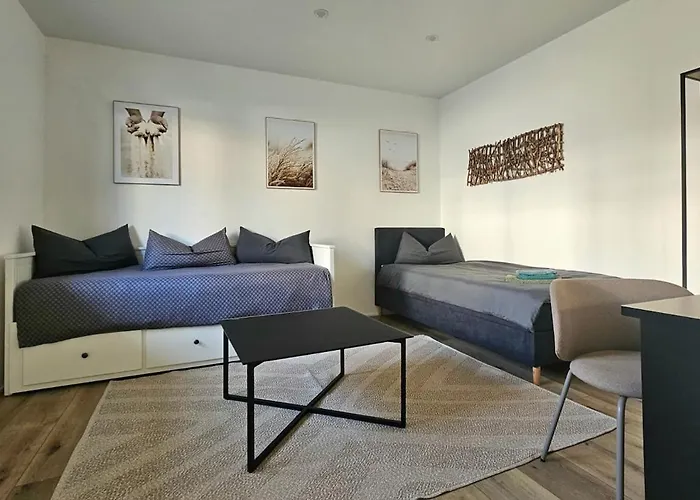 Appartement Moderne 3-zimmer-wohnung Mit Panoramablick Bad Berleburg