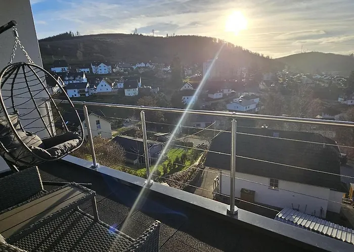 Appartement Moderne 3-zimmer-wohnung Mit Panoramablick *