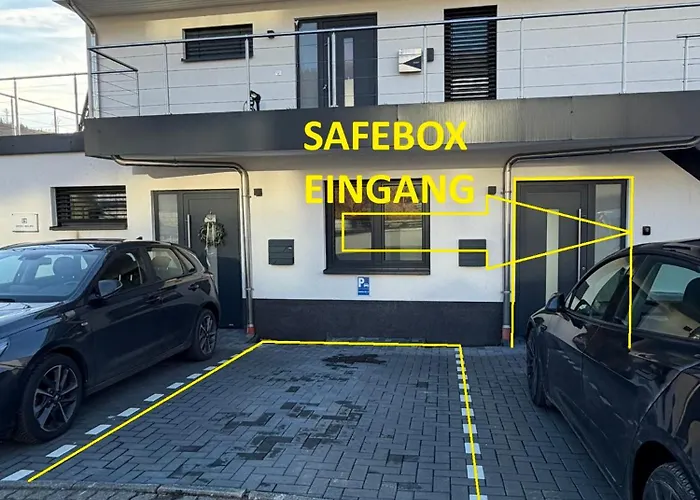 Moderne 3-zimmer-wohnung Mit Panoramablick Appartement Bad Berleburg