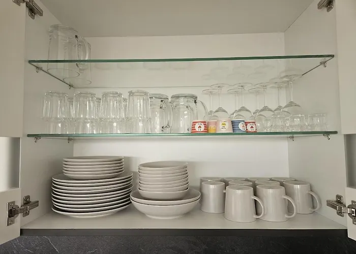 Moderne 3-zimmer-wohnung Mit Panoramablick Appartement